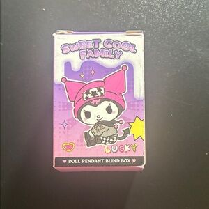 Sanrio doll pendant blind box Lucky